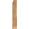 Ekena Millwork Traditional Smooth Traditional Outlooker, Western Red Cedar, 5 1/2"W x 28"D x 32"H OUT06X28X32TRA01SWR - alternate 2